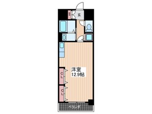 ＣＵＢＩＣＬＥ・Ｆの物件間取画像